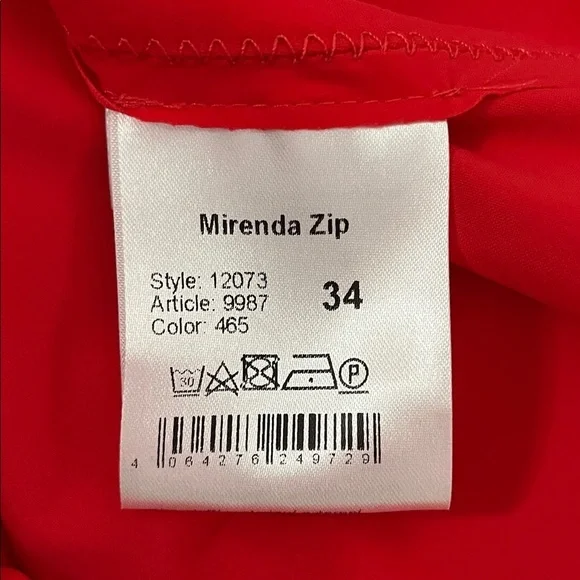 Raffaello Rossi Mirenda High-Tech Fit & Flare Jersey Dress - Picture 11 of 12